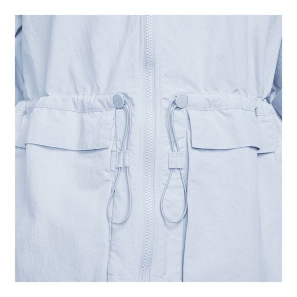 Nike FN3669-440 Women's Sz S Light Blue Oversized Trend Woven Jacket - Picture 11 of 12